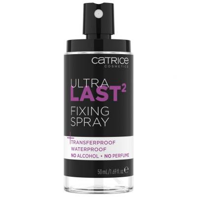 Catrice Ultra Last2 Fixing Spray Sminkfixáló nőknek 50 ml