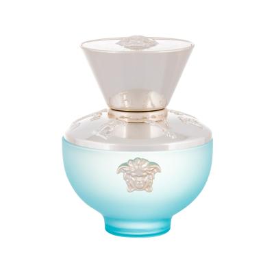 Versace Pour Femme Dylan Turquoise Eau de Toilette nőknek 50 ml sérült doboz