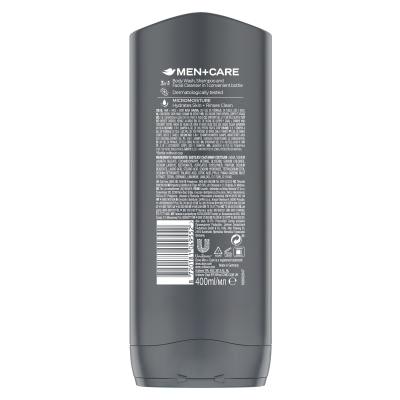 Dove Men + Care Sport Care Endurance Tusfürdő férfiaknak 400 ml