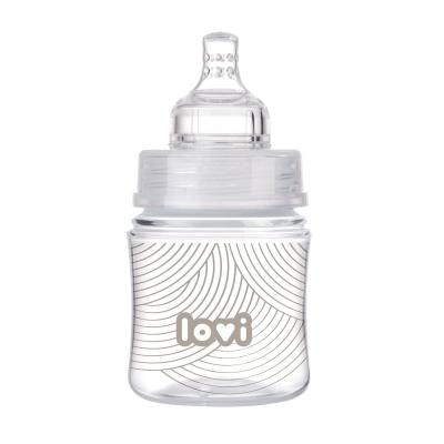 LOVI Harmony Trends Bottle 0m+ Cumisüveg gyermekeknek 120 ml