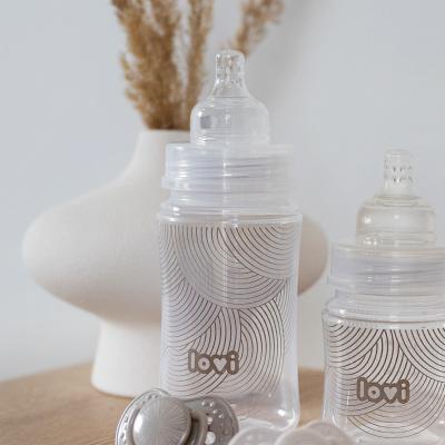 LOVI Harmony Trends Bottle 0m+ Cumisüveg gyermekeknek 120 ml