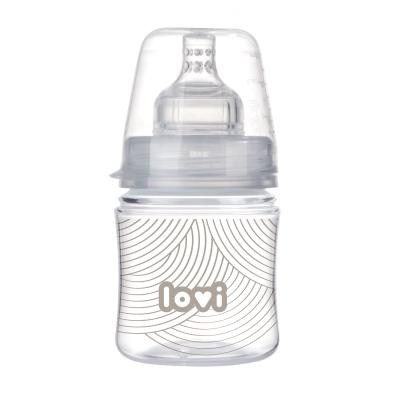 LOVI Harmony Trends Bottle 0m+ Cumisüveg gyermekeknek 120 ml