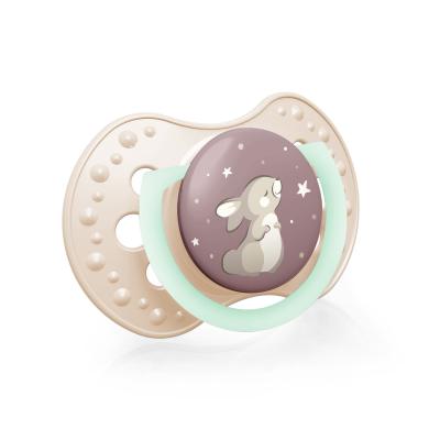 LOVI Night &amp; Day Dynamic Soother Girl 6-18m Cumi gyermekeknek 2 db