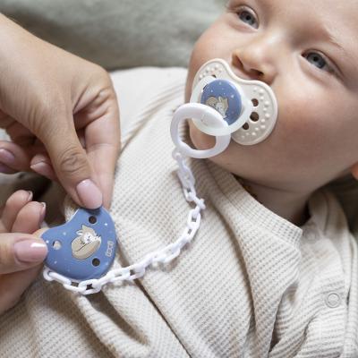 LOVI Night &amp; Day Soother Holder Boy Cumilánc gyermekeknek 1 db