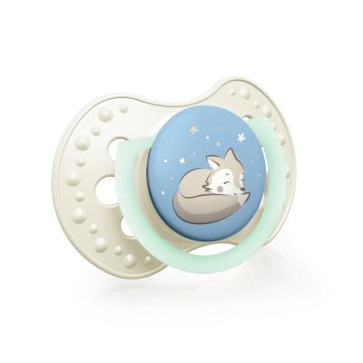 LOVI Night &amp; Day Dynamic Soother Boy 18m+ Cumi gyermekeknek 2 db