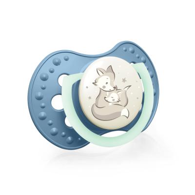 LOVI Night &amp; Day Dynamic Soother Boy 18m+ Cumi gyermekeknek 2 db