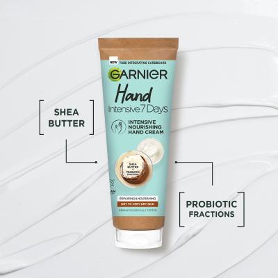 Garnier Intensive 7 Days Intense Nourishing Hand Cream Kézkrém nőknek 75 ml