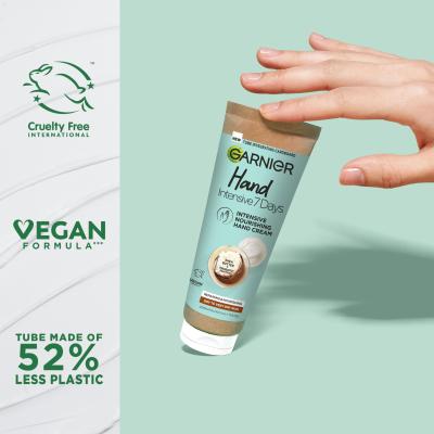 Garnier Intensive 7 Days Intense Nourishing Hand Cream Kézkrém nőknek 75 ml