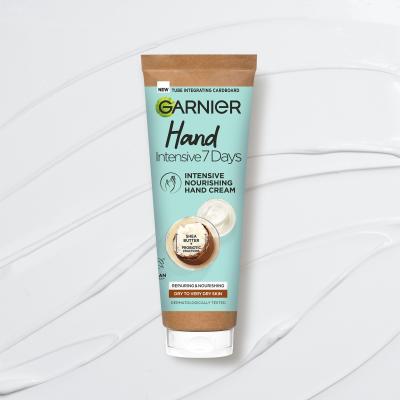 Garnier Intensive 7 Days Intense Nourishing Hand Cream Kézkrém nőknek 75 ml