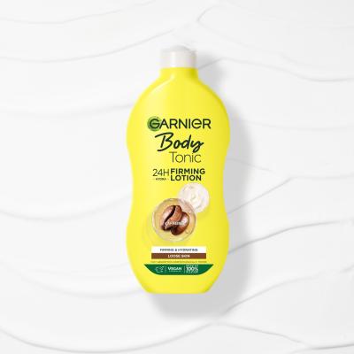 Garnier Body Tonic 24H Firming Lotion Testápoló tej nőknek 400 ml