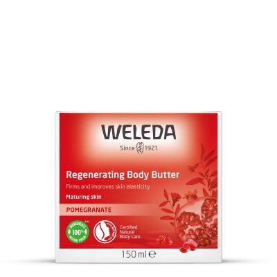 Weleda Pomegranate Regenerating Body Butter Testvaj nőknek 150 ml