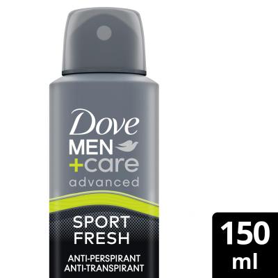 Dove Men + Care Advanced Sport Fresh 72h Izzadásgátló férfiaknak 150 ml