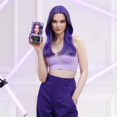 L&#039;Oréal Paris Préférence Meta Vivids Hajfesték nőknek 75 ml Változat 9.120 Meta Lilac