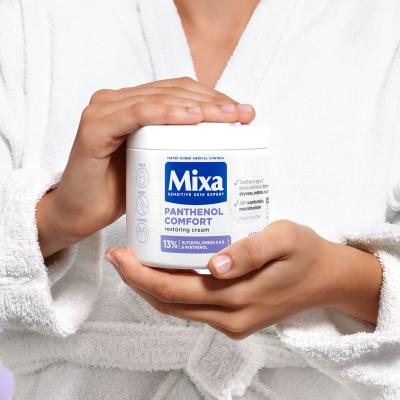 Mixa Panthenol Comfort Restoring Cream Testápoló krém 400 ml