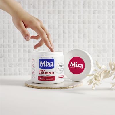 Mixa Urea Cica Repair+ Renewing Cream Testápoló krém 400 ml