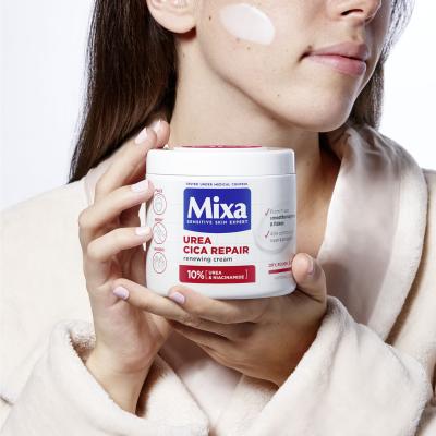 Mixa Urea Cica Repair+ Renewing Cream Testápoló krém 400 ml