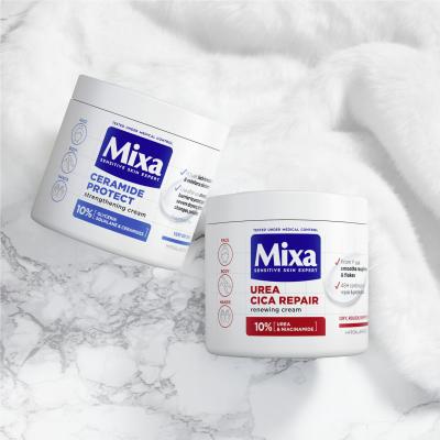 Mixa Urea Cica Repair+ Renewing Cream Testápoló krém 400 ml