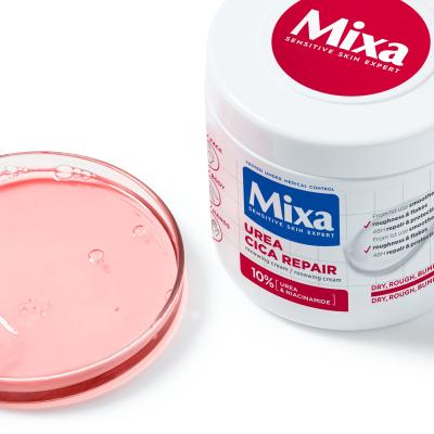 Mixa Urea Cica Repair+ Renewing Cream Testápoló krém 400 ml