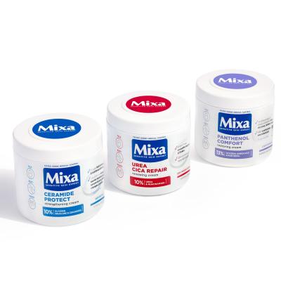 Mixa Urea Cica Repair+ Renewing Cream Testápoló krém 400 ml