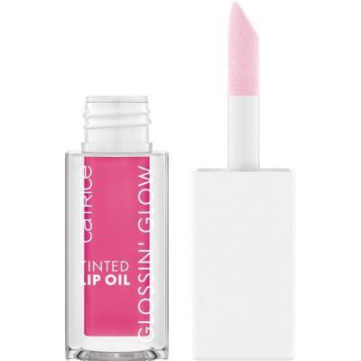 Catrice Glossin&#039; Glow Tinted Lip Oil Ajakolaj nőknek 4 ml Változat 040 Glossip Girl