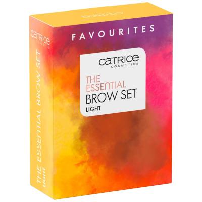 Catrice The Essential Brow Set Ajándékcsomagok Eye Brow Stylist szemöldökceruza 1,6 g 020 Date With Ash-Ton + Brow Powder Waterproof szemöldökpúder 4 g 010 Ash Blond + Super Glue Brow Styling Gel szemöldökformázó gél 4 ml 010 Ultra Hold