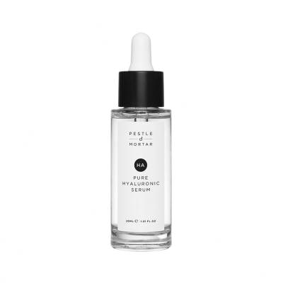 Pestle &amp; Mortar Pure Hyaluronic Serum Arcszérum nőknek 30 ml