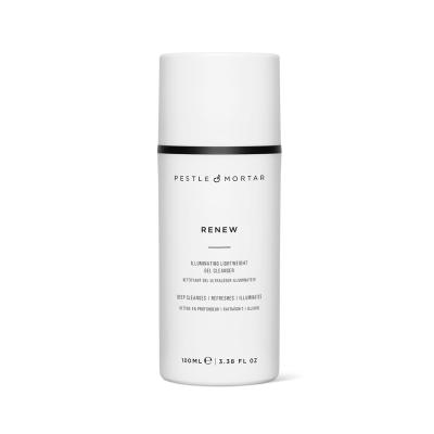 Pestle &amp; Mortar Renew Illuminating Lightweight Gel Cleanser Arctisztító gél nőknek 100 ml