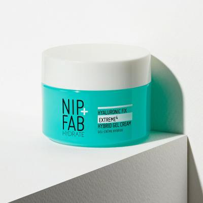 NIP+FAB Hydrate Hyaluronic Fix Extreme⁴ Hybrid Gel Cream 2% Nappali arckrém nőknek 50 ml