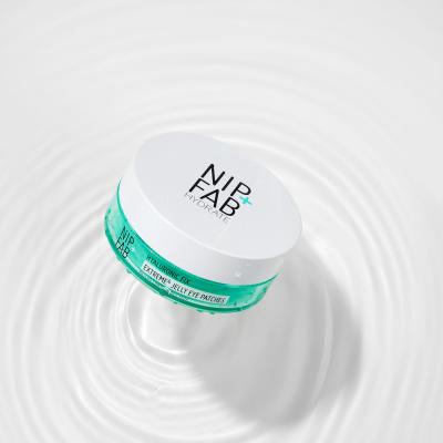 NIP+FAB Hydrate Hyaluronic Fix Extreme⁴ Jelly Eye Patches Szemmaszk nőknek Szett