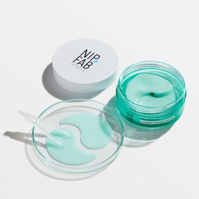 NIP+FAB Hydrate Hyaluronic Fix Extreme⁴ Jelly Eye Patches Szemmaszk nőknek Szett