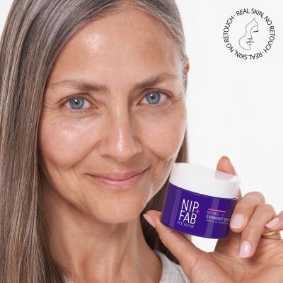 NIP+FAB Renew Retinol Fix Overnight Cream 3% Éjszakai szemkörnyékápoló krém nőknek 50 ml