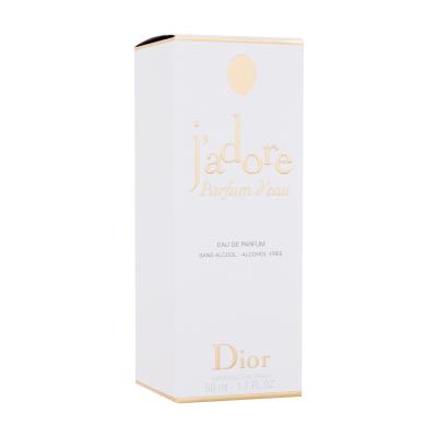 Dior J&#039;adore Parfum d´Eau Eau de Parfum nőknek 50 ml sérült doboz