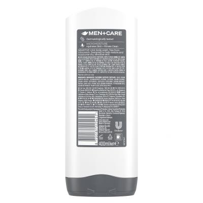 Dove Men + Care Sensitive Tusfürdő férfiaknak 400 ml