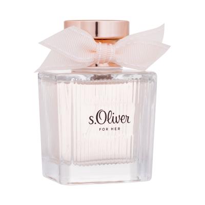 s.Oliver For Her Eau de Toilette nőknek 50 ml sérült doboz