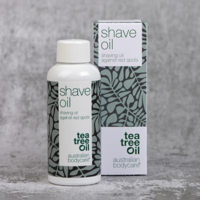 Australian Bodycare Tea Tree Oil Shave Oil Borotvakrém nőknek 80 ml