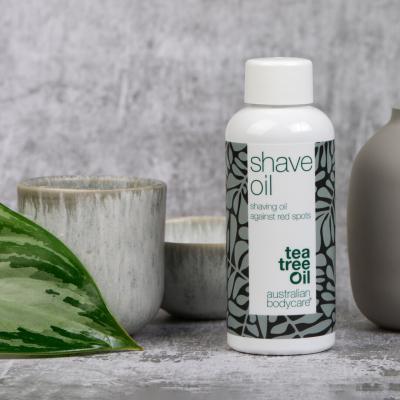 Australian Bodycare Tea Tree Oil Shave Oil Borotvakrém nőknek 80 ml