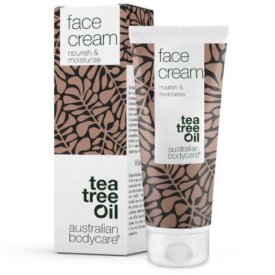 Australian Bodycare Tea Tree Oil Face Cream Nappali arckrém nőknek 100 ml