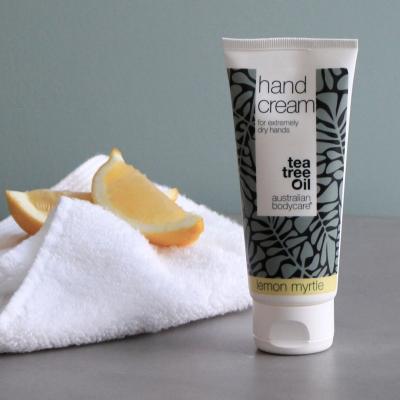 Australian Bodycare Tea Tree Oil Hand Cream Lemon Myrtle Kézkrém nőknek 100 ml