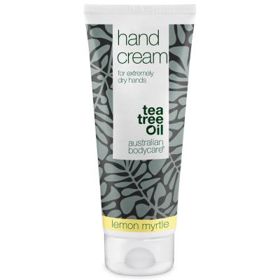 Australian Bodycare Tea Tree Oil Hand Cream Lemon Myrtle Kézkrém nőknek 100 ml