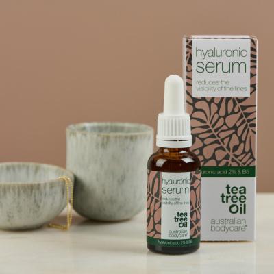 Australian Bodycare Tea Tree Oil Hyaluronic Serum Arcszérum nőknek 30 ml