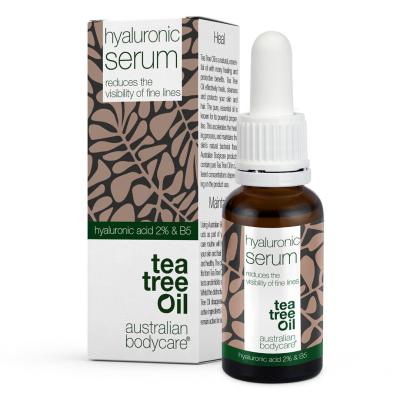 Australian Bodycare Tea Tree Oil Hyaluronic Serum Arcszérum nőknek 30 ml