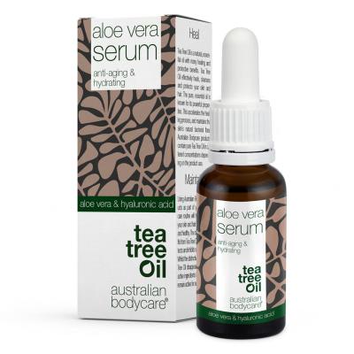 Australian Bodycare Tea Tree Oil Aloe Vera Serum Arcszérum nőknek 30 ml