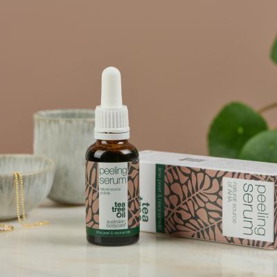 Australian Bodycare Tea Tree Oil Peeling Serum Arcszérum nőknek 30 ml