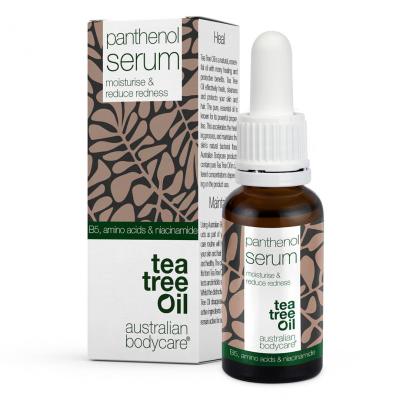 Australian Bodycare Tea Tree Oil Panthenol Serum Arcszérum nőknek 30 ml