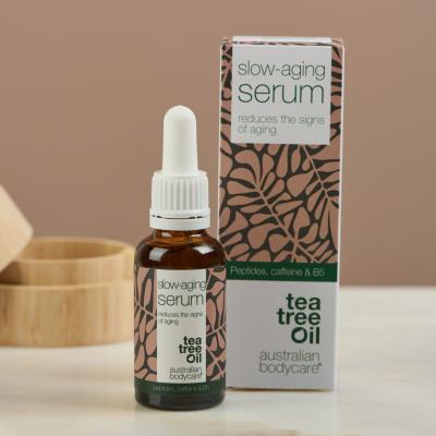 Australian Bodycare Tea Tree Oil Slow-Aging Serum Arcszérum nőknek 30 ml