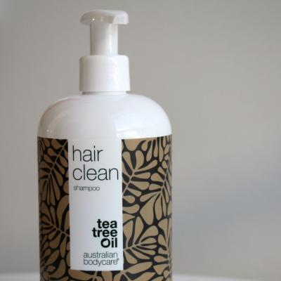 Australian Bodycare Tea Tree Oil Hair Clean Sampon nőknek 500 ml