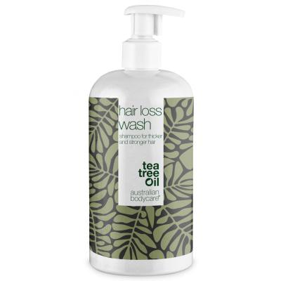 Australian Bodycare Tea Tree Oil Hair Loss Wash Sampon nőknek 500 ml