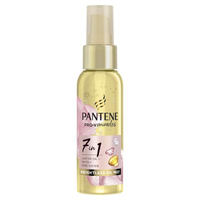 Pantene PRO-V Luxury Me Time Kit Ajándékcsomagok Lift&#039;N&#039;Volume sampon 300 ml + Lift&#039;N&#039;Volume hajkondicionáló 200 ml + Volume SOS hajkondicionáló spray 150 ml + 7in1 Oil hajápoló olaj 100 ml + kozmetikai táska