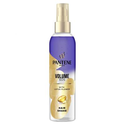 Pantene PRO-V Luxury Me Time Kit Ajándékcsomagok Lift&#039;N&#039;Volume sampon 300 ml + Lift&#039;N&#039;Volume hajkondicionáló 200 ml + Volume SOS hajkondicionáló spray 150 ml + 7in1 Oil hajápoló olaj 100 ml + kozmetikai táska