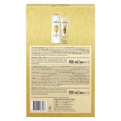 Pantene PRO-V Me Time Box Ajándékcsomagok Intensive Repair sampon 400 ml + Intensive Repair hajkondicionáló 200 ml